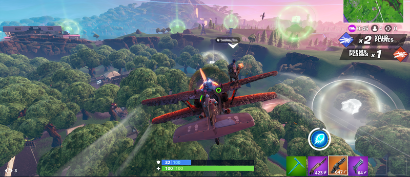 Illustration for the article Fortune's new Air Royale mode is chaotic
